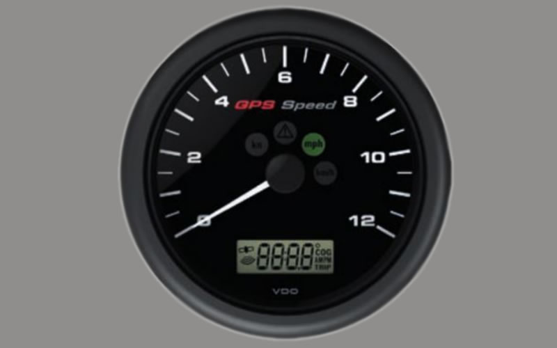 Marine GPS Speedometer 0-12 kn